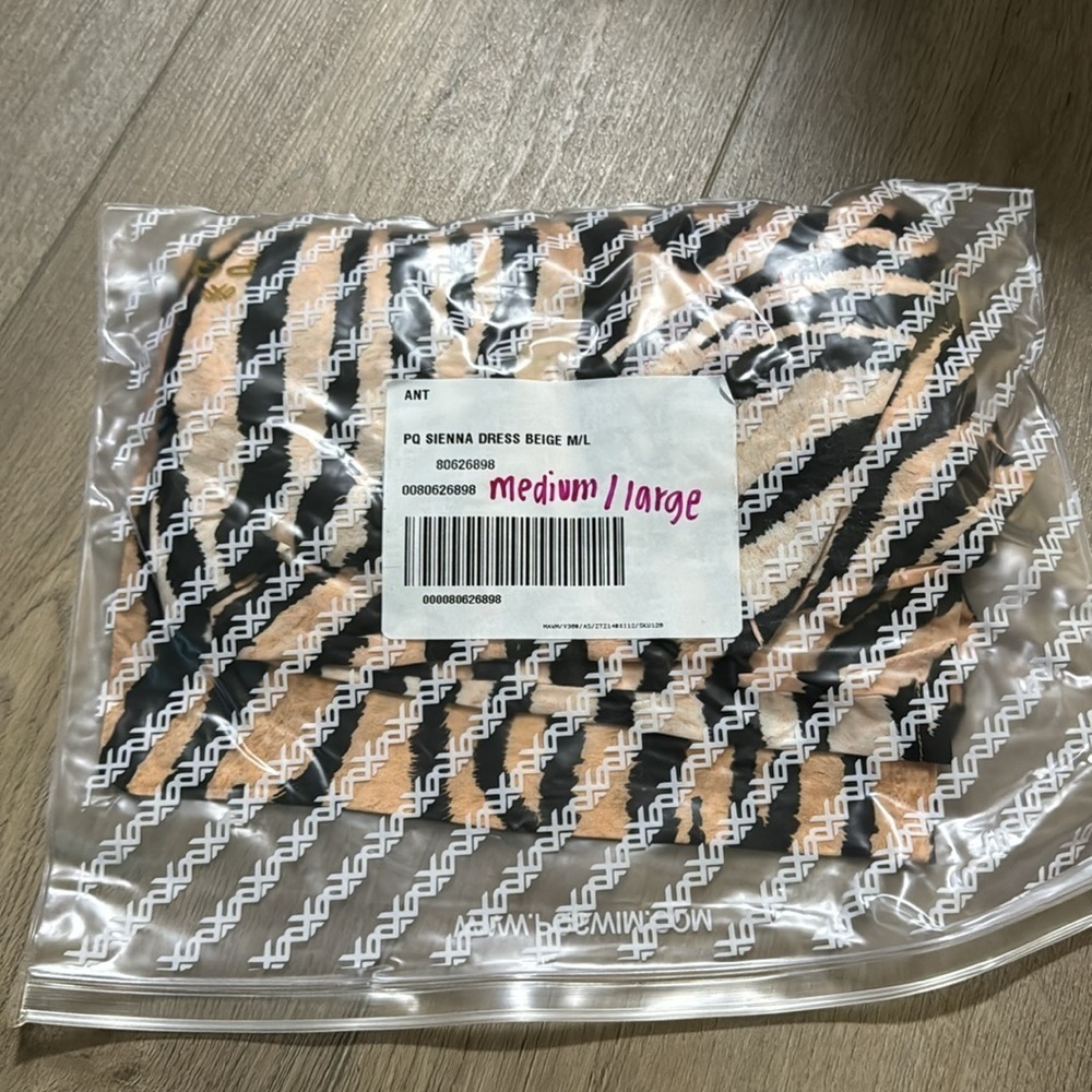 NWT! Anthropologie PQ Swim Sienna Dress - Size M/L 🕸️ - Picture 5 of 6